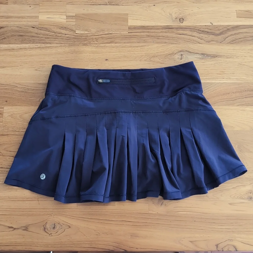 Lululemon tennis/pickleball/running skirt - 4 - Picture 2 of 8